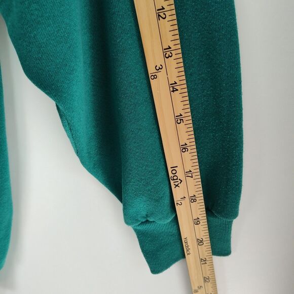 VTG Mickey Unlimited Mickey Mouse Print Pullover Sweatshirt Women's XL Green - Picture 4 of 12